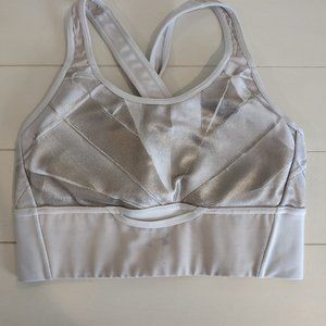 Under Armour White Sports Bra xs